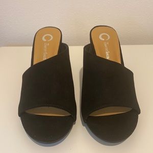 Black ALLEA Journee Collection heels